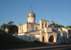 Церковь Варлаама Хутынского в Пскове