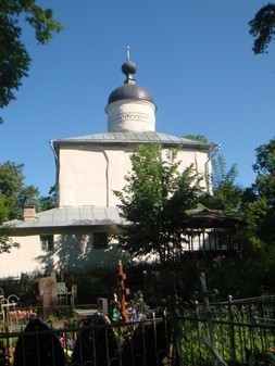 Церковь Жён-Мироносиц в Пскове