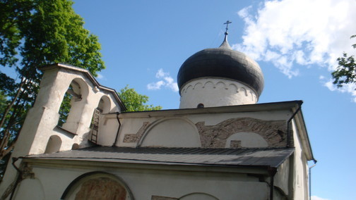 Спасо-Преображенский собор Мирожского монастыря в Пскове
