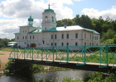Стефановская церковь Мирожского монастыря в Пскове