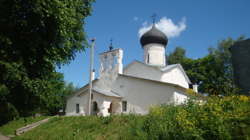 Церковь Иоакима и Анны в Пскове