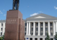 Памятник Ленину в Пскове