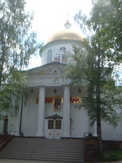 Михайловский Собор Свято-Успенского Псково-Печорского монастыря