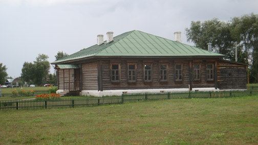 Земская школа в Константиново