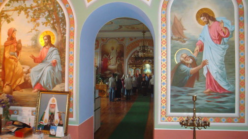 Церковь Казанской иконы Божьей Матери в Константиново