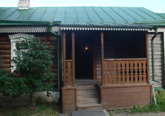 Дом родителей Сергея Есенина в Константиново