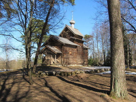 Никольская церковь в Витославлицах
