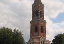 Колокольня Иоанно-Богословского монастыря в Пощупово