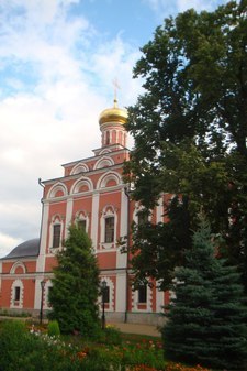 Иоанно-Богословский собор Иоанно-Богословского монастыря в Пощупово