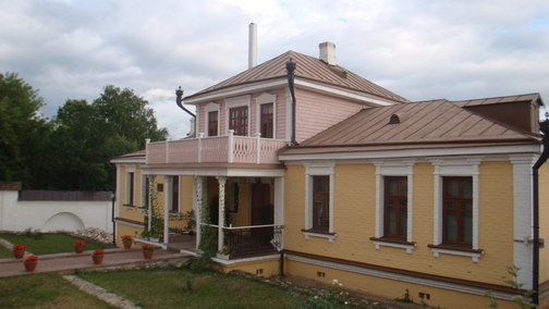 Музей архимандрита Авеля в Иоанно-Богословском монастыре в Пощупово