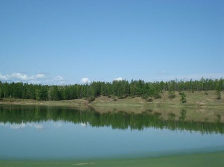 Озеро Ус-Арылах, Эвенкийский район, Красноярский край