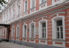 Рязанская школа №2, где преподавал Солженицын