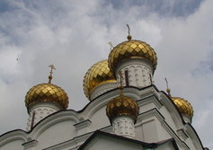 Троицкий собор Свято-Троицкого Ипатьевского монастыря в Костроме
