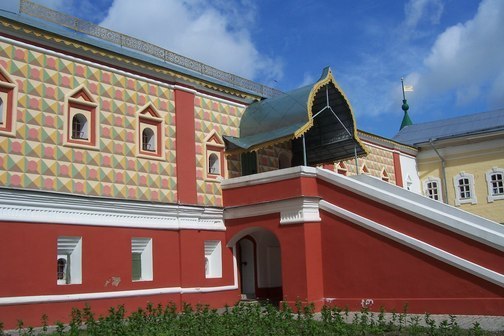 Палаты бояр Романовых в Свято-Троицком Ипатьевском монастыре Костромы