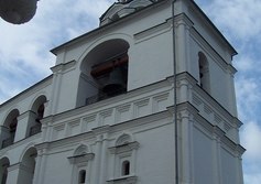 Звонница Свято-Троицкого Ипатьевскогго монастыря в Костроме