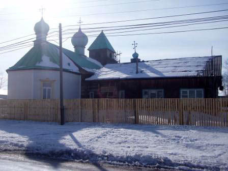 Храм Рождества Иоанна Предтечи,   Республика Бурятия, Усть-Баргузин