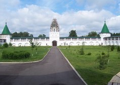 Новый город Свято-Троицкого Ипатьевского монастыря в Костроме