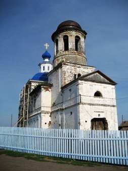 Богородице – Казанский храм, Республика Бурятия, Кабанск