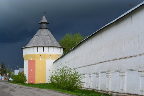 Белозёрская башня Спасо-Прилуцкого монастыря