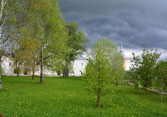Южная башня Спасо-Прилуцкого монастыря