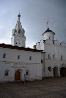 Надвратная церковь Вознесения Господня Спасо-Прилуцкого монастыря