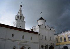 Надвратная церковь Вознесения Господня Спасо-Прилуцкого монастыря