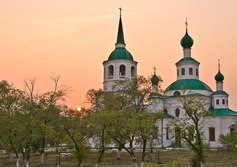Свято - Троицкий храм,  Республика Бурятия, Улан-Удэ