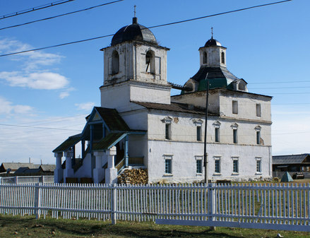 Христорождественский храм,  Республика Бурятия, Баргузин