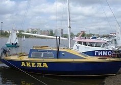 Аренда парусной яхты "Акела" в Хабаровске