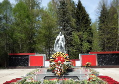 В память о бойцах-заокчанах павших в боях Великой Отечественной Войны