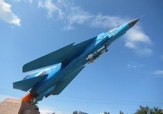 Памятник МиГ-23МЛ