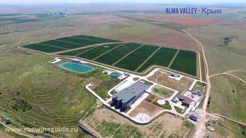 Винодельческое хозяйство Alma Valley