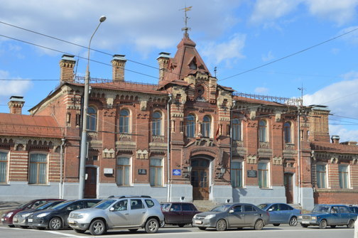 Здание земского ремесленного училища постройки 1885 года
