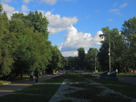 Парк «Красная Пресня» в Москве