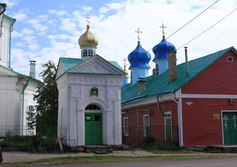 Церковь Сорока мучеников Севастийских в Печорах