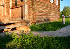Музей деревянного зодчества в Семёнково