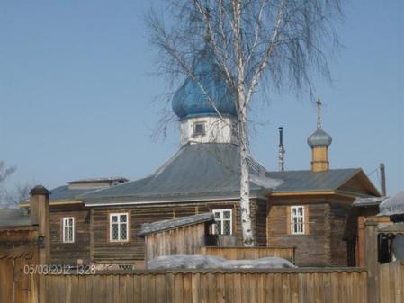Церковь Казанской иконы Божией Матери, Алтайский край, Бийск