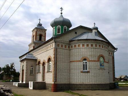 Церковь Сошествия Святого Духа, Алтайский край, Тальменка 