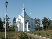 Храм Святой великомученицы Варвары, Алтайский край, Сибирский