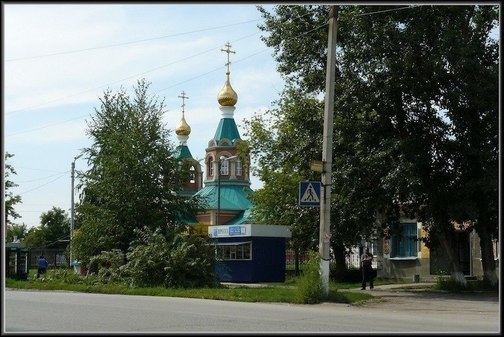 Церковь Андрея Первозванного, Алтайский край, Барнаул