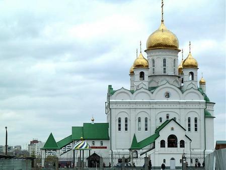 Церковь Иоанна Богослова, Алтайский край, Барнаул