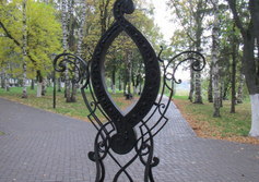 Памятник букве «О»