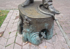 Памятник Козьме Пруткову