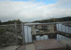 Беломорско-Балтийский канал 2-й шлюз Повенчанской лестницы