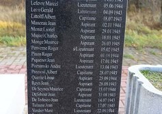 памятник погибшим эскадрильи Нормандия Неман