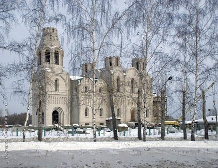 Церковь Покрова Пресвятой Богородицы, Алтайский край, Барнаул