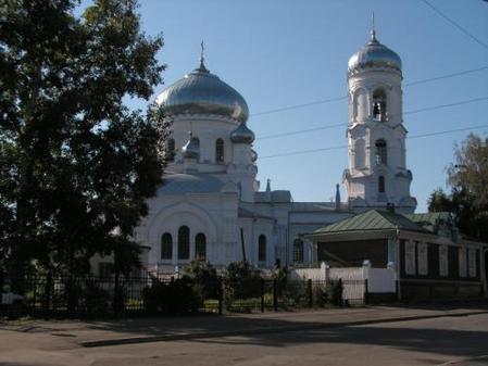 Кафедральный собор Успения Пресвятой Богородицы, 	Алтайский край, Бийск