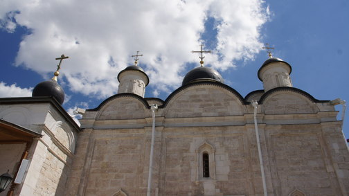 Собор Введения во храм Пресвятой Богородицы Введенского Владычного монастыря в Серпухове