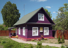 Мемориальный дом-музей композитора Исаака Шварца в Сиверской.