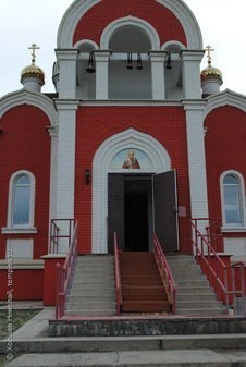 Церковь Николая Чудотворца, Алтайский край, Солонешное
